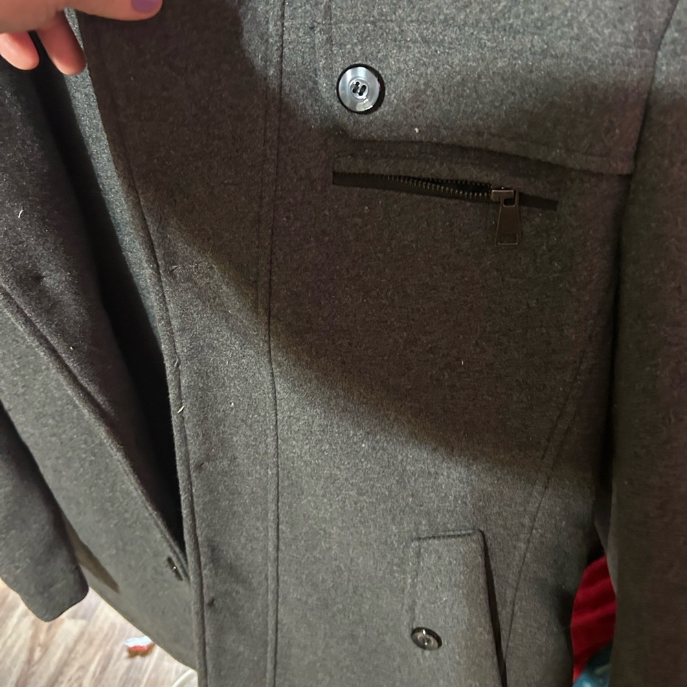 Men wool jacket - Picture 5 of 14